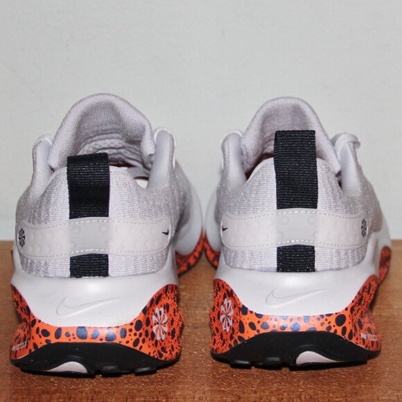 Nike ReactX Infinity Run 4 Running Shoes Women 7 Electric Pack Safari - Picture 5 of 6